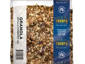 Trumps Cranberry & Apple Granola 1kg