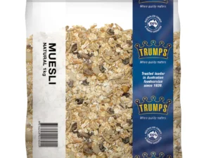 Trumps Natural Muesli 1kg